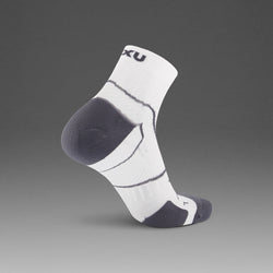 2XU Vectr Cushion 1/4 Crew Socks