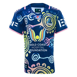 Gold Coast Titans 2026 Kids Indigenous Jersey