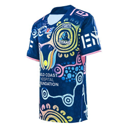 Gold Coast Titans 2026 Kids Indigenous Jersey