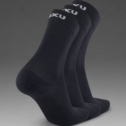 2XU 3 Pack Crew Socks