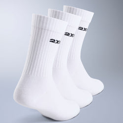 2XU (3 Pack) Cotton Crew Socks