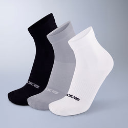 2XU (3 Pack) Crew Grip Socks