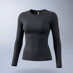 2XU Womens Core Compression Long Sleeve Top
