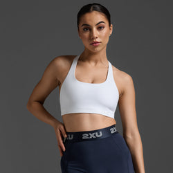 2XU Form Strappy Low Impact Womens Bra