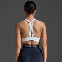 2XU Form Strappy Low Impact Womens Bra