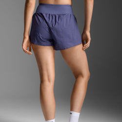 2XU Aero Hi-Rise 2 In 1 3in Womens Shorts