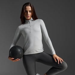 2XU Womens Flex 1/2 Zip Long Sleeve Top
