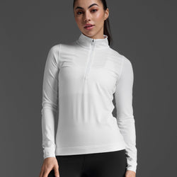 2XU Womens Flex 1/2 Zip Long Sleeve Top