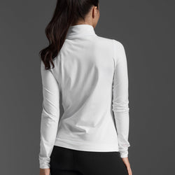 2XU Womens Flex 1/2 Zip Long Sleeve Top