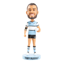 Sharks Bobblehead - Toby Rudolf