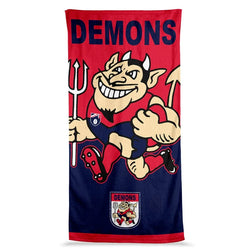 Melbourne Demons Jumbo Beach Towel