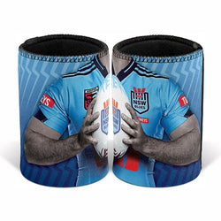 NSW Blues Logo Can Cooler