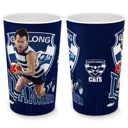 Geelong Cats Lenticular Tumbler - Dangerfield