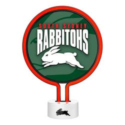 NRL South Sydney Rabbitohs Neon Light