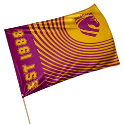 Brisbane Broncos Gameday Flag
