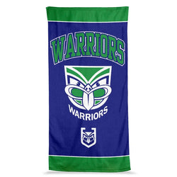 New Zealand Warriors Jumbo Beach Towel