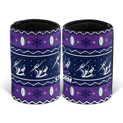 Melbourne Storm Xmas Can Cooler