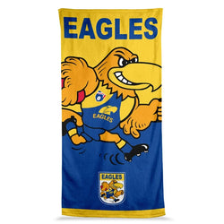 West Coast Eagles Jumbo Beach Towel