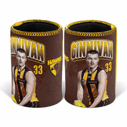 Hawthorn Hawks Jack Ginnivan Can Cooler