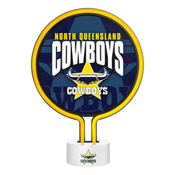 NRL North Queensland Cowboys Neon Light