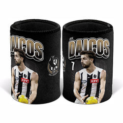 Collingwood Magpies Josh Daicos Can Cooler