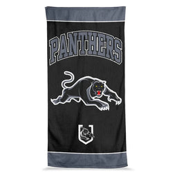 Penrith Panthers Jumbo Beach Towel