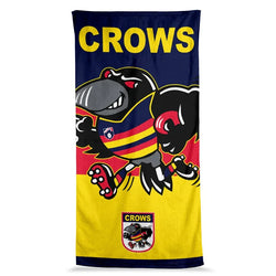Adelaide Crows Jumbo Beach Towel