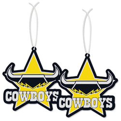 North QLD Cowboys Air Freshener