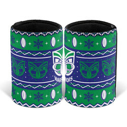 New Zealand Warriors Xmas Can Cooler