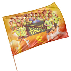 Australian Socceroos Team Game Flag