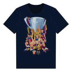 Brisbane Lions 2025 Premiers Grange Cup Adults Tee