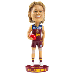 Brisbane Lions 2024 Norm Smith Medallist Bobblehead - Will Ashcroft