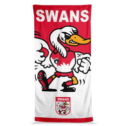 Sydney Swans Jumbo Beach Towel