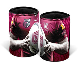 QLD Maroons Logo Can Cooler