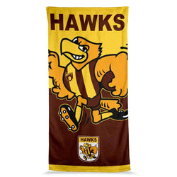 Hawthorn Hawks Jumbo Beach Towel