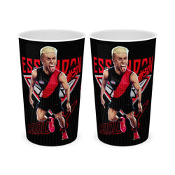Essendon Bombers Lenticular Tumbler - Caddy