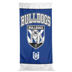 Canterbury Bulldogs Jumbo Beach Towel