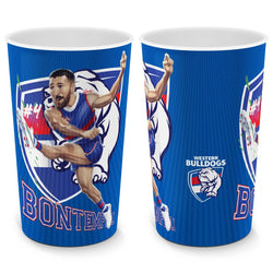 Western Bulldogs Lenticular Tumbler - Bontempelli