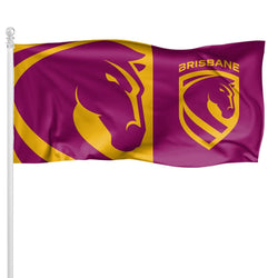 Brisbane Broncos Pole Flag