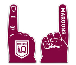 QLD Maroons Neoprene Supporter Hand