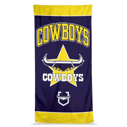 North Queensland Cowboys Jumbo Beach Towel