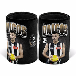 Collingwood Magpies Nick Daicos Can Cooler