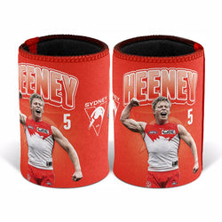 Sydney Swans Isaac Heeney Can Cooler