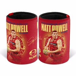 Gold Coast Suns 2025 Brownlow Medalist Matt Rowell Can Cooler