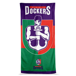 Fremantle Dockers Jumbo Beach Towel