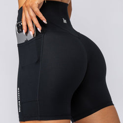 Muscle Nation Unrivalled Everyday Pocket Bike Shorts