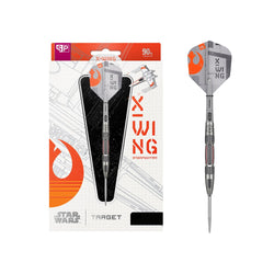 Target Star Wars X-Wing 90% Tungsten Steel Tip Darts