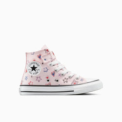 Converse Chuck Taylor All Star Doodles Easy On Kids High Top Shoe