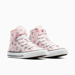 Converse Chuck Taylor All Star Doodles Easy On Kids High Top Shoe