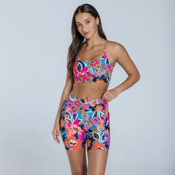 Abi and Joseph Endurance Dual Pocket Mid Thigh Tight - SPORTFIRST HERVEY BAY